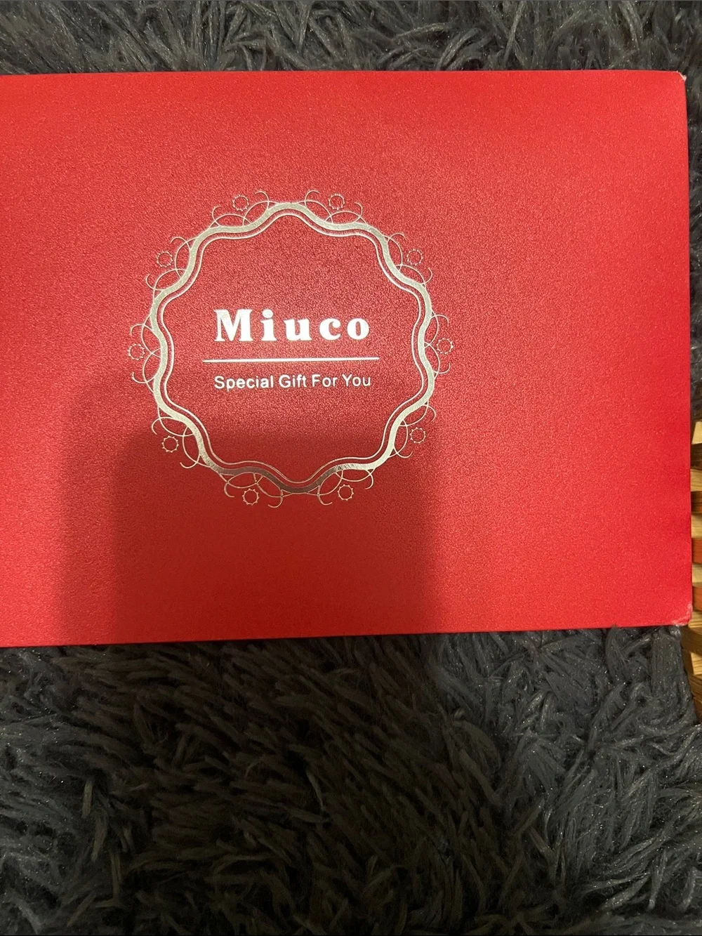 Miuco Bamboo Half-Moon Handheld Clutch - Natural Bamboo
